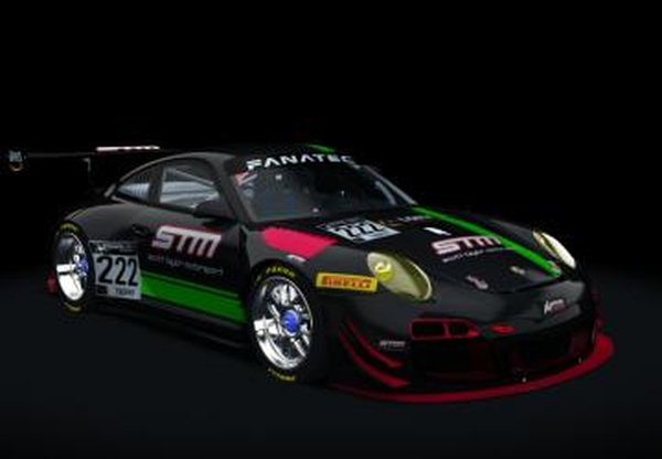 Porsche 911 GT3 Rверсия - для Assetto Corsa