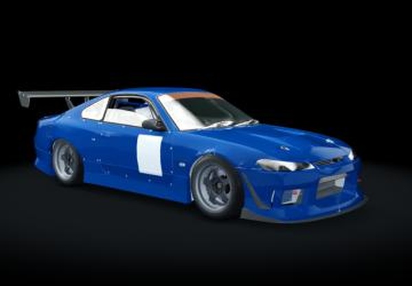 Nissan Silvia S15версия - для Assetto Corsa