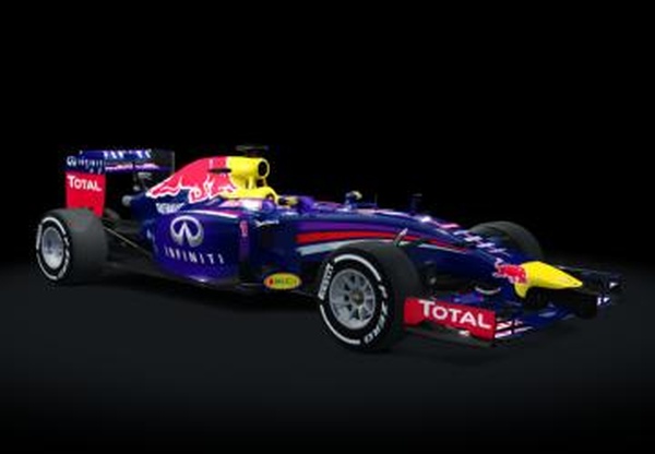 Red Bull RB10версия - для Assetto Corsa