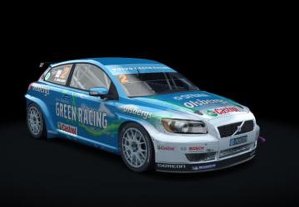 Volvo C30 STCCверсия 1.0 для Assetto Corsa