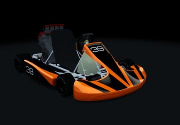 Hayabusa Kartверсия - для Assetto Corsa