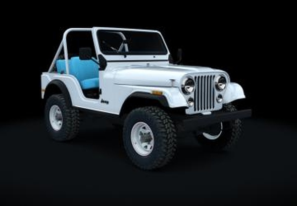 Jeep CJ-5версия - для Assetto Corsa