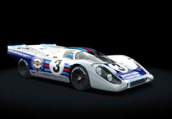 Porsche 917Kверсия - для Assetto Corsa