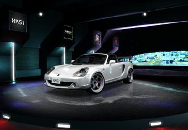 Toyota MRS HK51 P1 retuneверсия 3.2 для Assetto Corsa