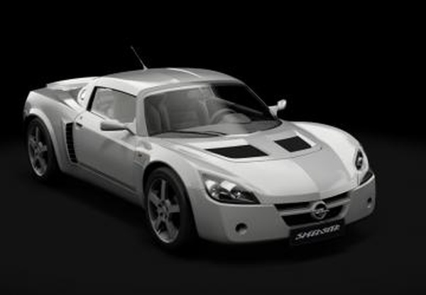 Opel Speedster Turbo 2004версия - для Assetto Corsa