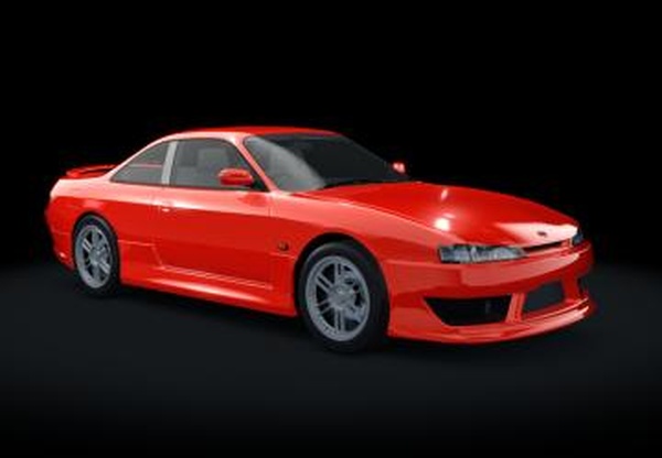 Nissan Silvia S14a Driftверсия - для Assetto Corsa