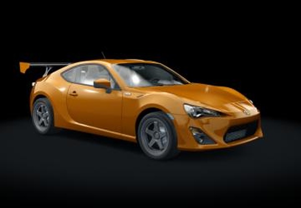Toyota GT86 Tunedверсия - для Assetto Corsa