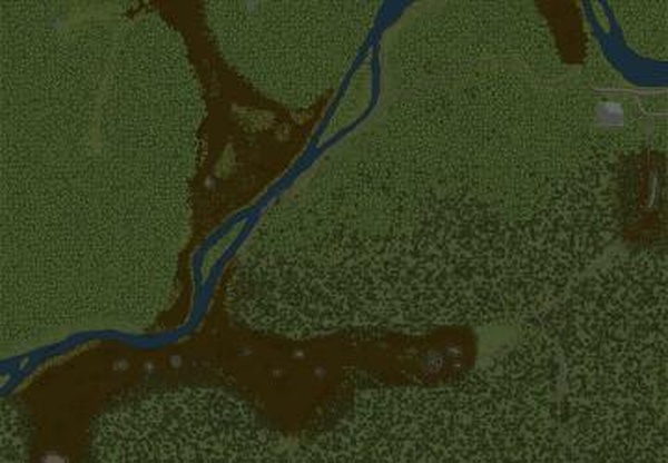 Карта «река Кан»версия 1.0 для Spintires: MudRunner (v29.01.18)