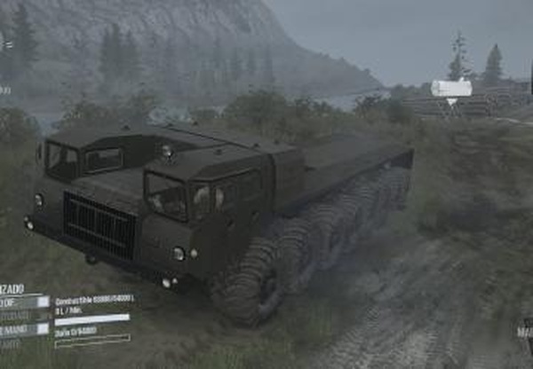 Маз-7410 longверсия 2 для Spintires: MudRunner (v29.01.18)