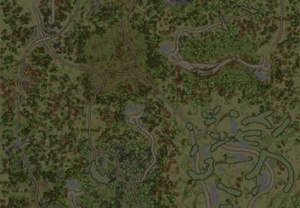 Карта «Лайтовая 6»версия 1.0 для Spintires: MudRunner (v29.01.18)