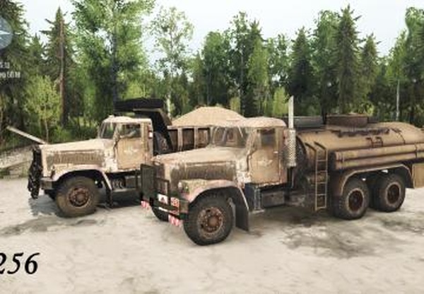 Пак Краз 6x4версия 1.2 для Spintires: MudRunner (v29.01.18)