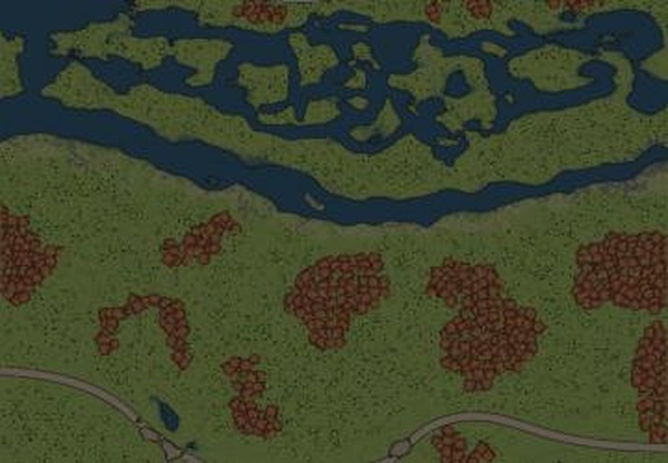 Карта «Подмога»версия 0.1 для Spintires: MudRunner (v29.01.18)