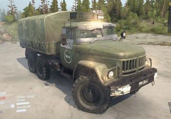 ЗиЛ-131 (Chernobyl edition)версия 3 для Spintires: MudRunner (v29.01.18)