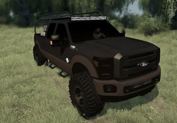 Ford F350 2016версия 02.03.18 для Spintires: MudRunner (v29.01.18)