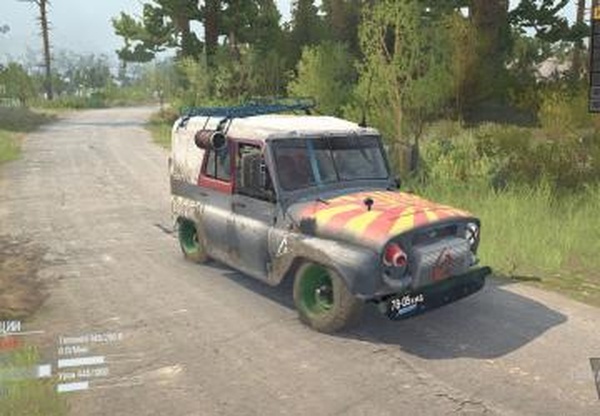 Уаз-3151версия 3 для Spintires: MudRunner (v29.01.18)