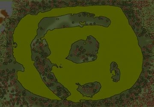 Карта «Болотная тропа»версия 1 для Spintires: MudRunner (v29.01.18)