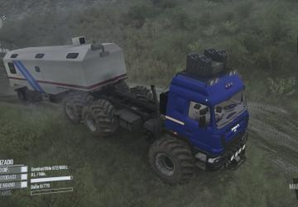 Ямал B-6версия 3 для Spintires: MudRunner (v29.01.18)