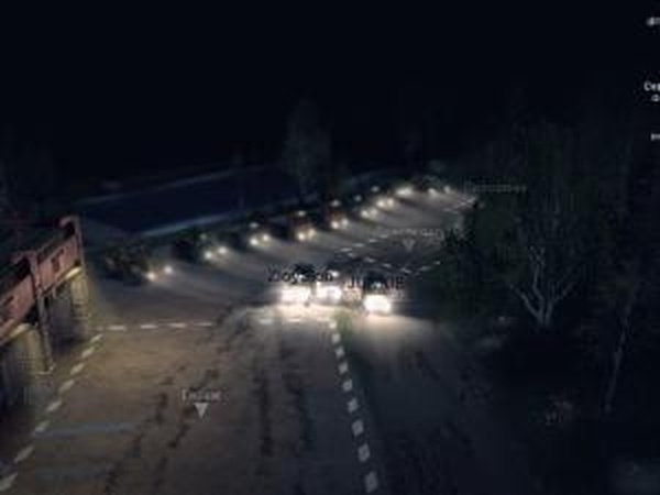 Синхронизация света (SV.MP) на стандартные автоv1.0 для SpinTires (v03.03.16)