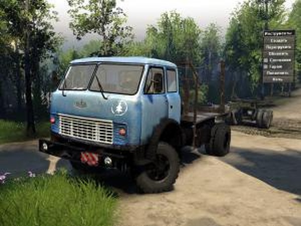 МаЗ-509версия 06.12.15 для SpinTires (v03.03.16)