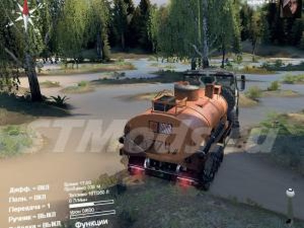 Карта «Rail Road Builder»версия 4.0 для SpinTires (v03.03.16)