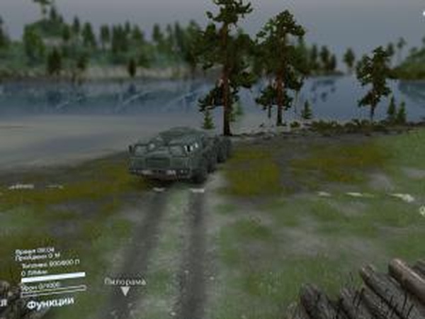 Карта «Potop Pacific»версия 1.0 для SpinTires (v03.03.16)