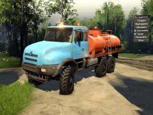 Урал-44202версия 23.02.15 для SpinTires (v03.03.16)