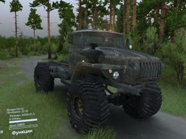 Урал-43206версия 04.01.16 для SpinTires (v03.03.16)