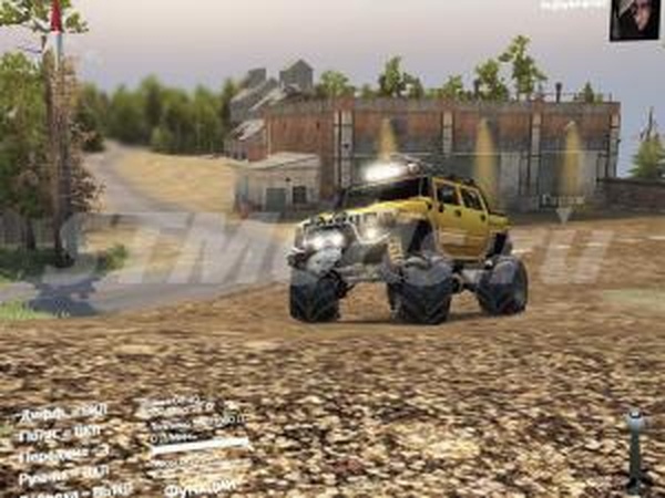 Карта «Vajont»версия VK для SpinTires (v03.03.16)