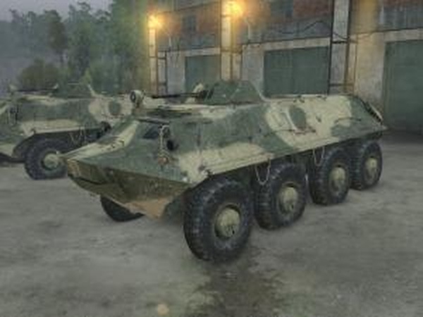 БТР-60версия 14.04.16 для SpinTires (v03.03.16)