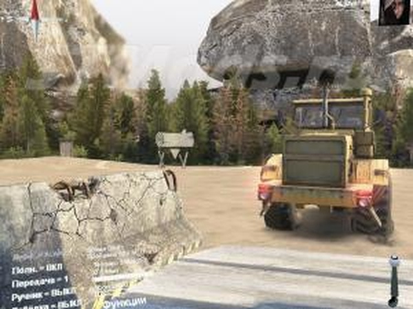 Карта «Rescue mission»версия VK для SpinTires (v03.03.16)