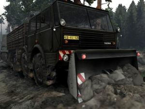 TATRA 813 KOLOSверсия 08.12.15 для SpinTires (v03.03.16)