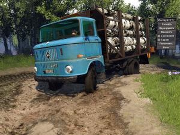 IFA W50версия 24.02.16 для SpinTires (v03.03.16)