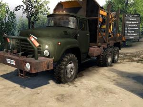 Зил-130версия 13.04.16 для SpinTires (v03.03.16)