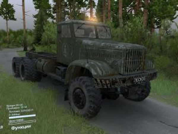 Краз-214версия 13.04.16 для SpinTires (v03.03.16)