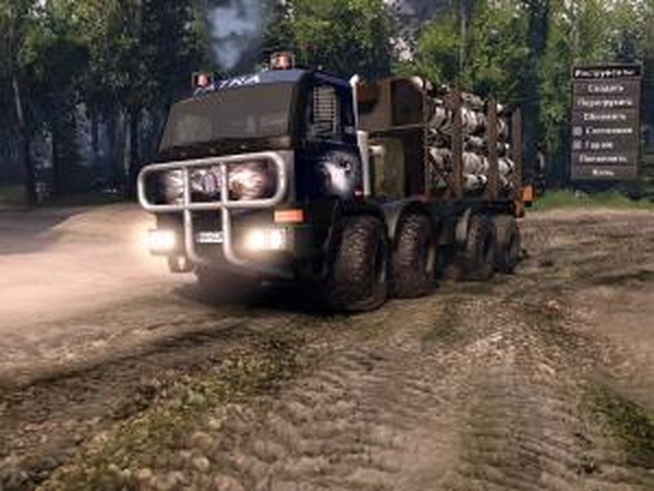 TATRA Terrno 8x8версия 10.02.16 для SpinTires (v03.03.16)