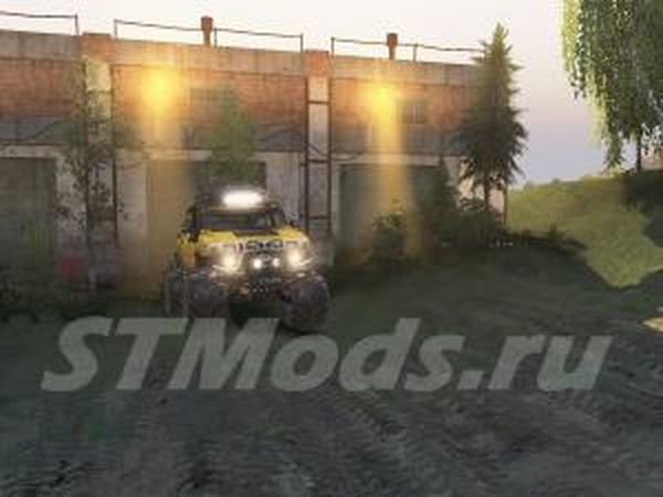 Карта «Les_OK»версия 3.0 для SpinTires (v03.03.16)