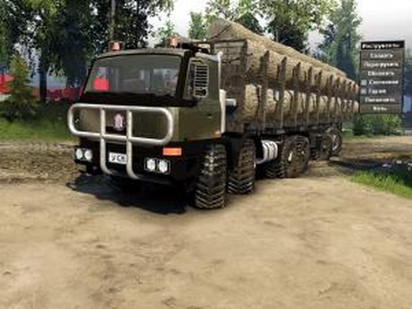 TATRA Terrno 12x12версия 14.12.15 для SpinTires (v03.03.16)