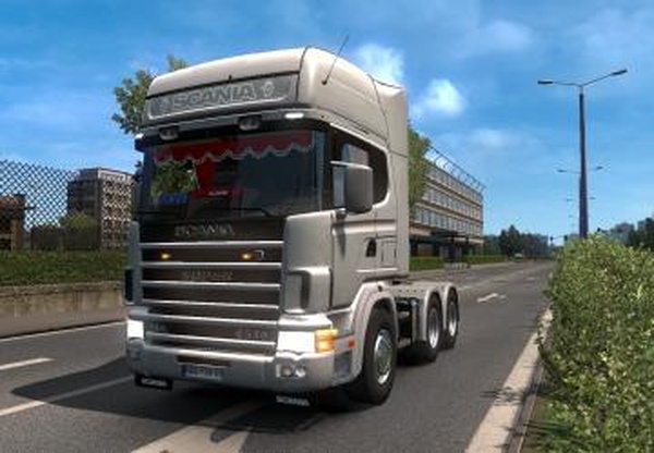 Scania 124Lверсия 09.12.19 для Euro Truck Simulator 2 (v1.35.x, 1.36.x)