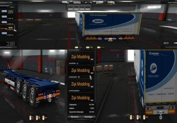 Krone Slotsверсия 0.39 для Euro Truck Simulator 2 (v1.35.x, 1.36.x)