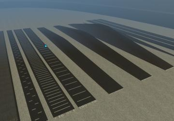 Test Trackверсия 1.0 для Euro Truck Simulator 2 (v1.35.x, - 1.40.x)