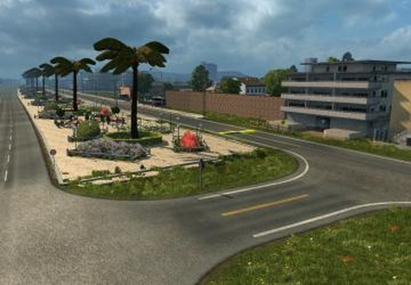 Карта «EAA Normal»версия 5.2 для Euro Truck Simulator 2 (v1.36.x)