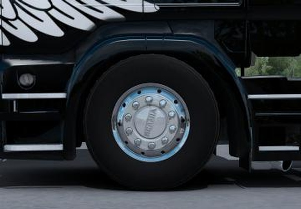 50Keda Tires Reworkedверсия 1.1 для Euro Truck Simulator 2 (v1.35.x, 1.36.x)