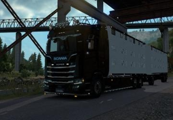 Pack Tandem Betaillereверсия 1.0 для Euro Truck Simulator 2 (v1.35.x, 1.36.x)