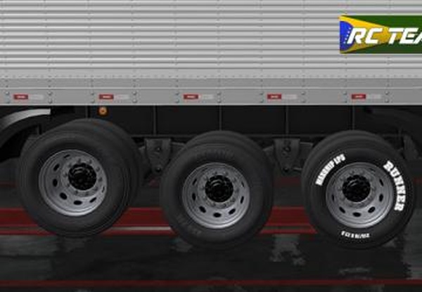 Trailer Wheelsверсия 1.0 для Euro Truck Simulator 2 (v1.36.x)