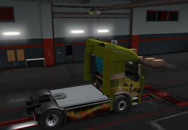Скин для Iveco Stralisверсия 1.0 для Euro Truck Simulator 2 (v1.35.x, 1.36.x)