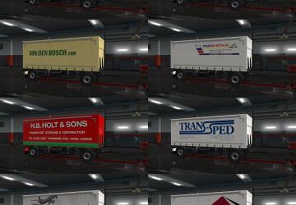 Скины для DAF 95 ATi BDFверсия 1.0 для Euro Truck Simulator 2 (v1.35.x, 1.36.x)