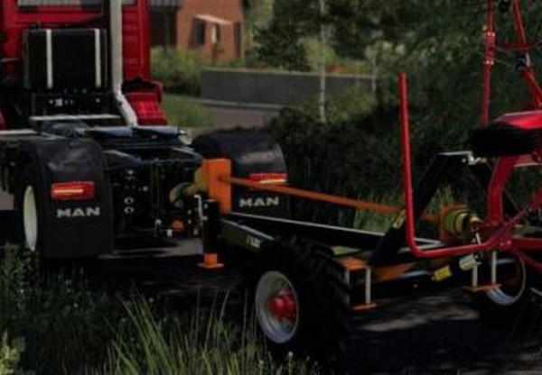 Hay Cutter Dollyверсия 1.0.0.0 для Farming Simulator 2019