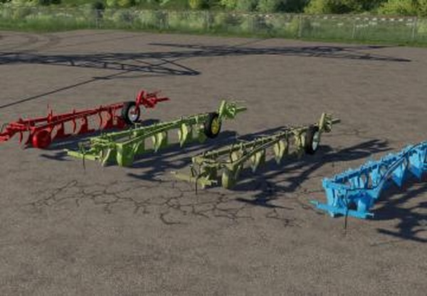 Fortschritt B-200версия 1.0.0.0 для Farming Simulator 2019 (v1.5.x)