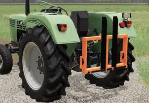 Tarpan Palletvorkверсия 1.0.0.0 для Farming Simulator 2019