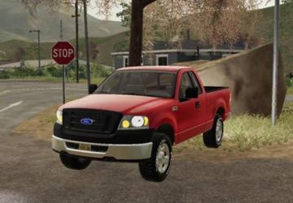 Ford F150 2005версия 1.0.0.0 для Farming Simulator 2019